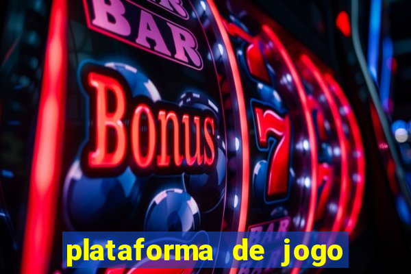 plataforma de jogo de r$ 5